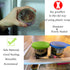 6 Pcs Can Covers, Universal BPA Free Silicone Dog Cat Can Lids, Fit Most Standard Size Cans (6 colors)