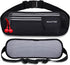 Slim Running Belt Fanny Packs for Women Men, Reflective Waist Pack Phone Holder for Fitness Workout, Water Resistant