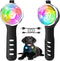 2-Pack Dog Lights for Night Walking, Upgraded Rechargeable Clip-On Collar Lights, IP66 Waterproof