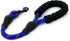 Short Training Leash for Dogs, 18” Rock Climbing Rope with Swivel Metal Snap-Bolt for Walking