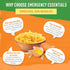 #10 11 30-Year Emergency Essentials Egg Noodle Pasta Can | Long Term Emergency Food Supply | Shelf Stable Survival Meal