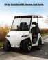 EMIHO D5 12-Volt Add-On Power Harness Fit for Evolution Electric Golf Carts for Power Underglow Accent Lighting Kits