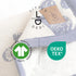 100% 30"x40", Small Pet Blanket - Organic Cotton, Double Layer Plush Sherpa, Soft Plush, Blue Paw Jacquard Knit, Small