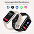Fitness Tracker with 24/7 Heart Rate, Blood Oxygen, Sleep Monitor - 3ATM Waterproof Smart Watch/Activity Tracker, Black