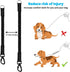 Long Dog Leash, 10 FT Heavy Duty Rope for Training with Swivel Lockable Hook, Reflective Threads - Blue