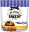 Three Dog Bakery Grain Free Woofers - Peanut Butter & Banana Flavor, 36 Ounce Bulk Resealable Pack