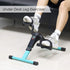 Folding Pedal Exerciser, Mini Exercise Bike Under Desk, Portable Peddler Machine for Arm Leg Exerciser