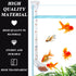 Shrimp Feeding Tube and Dish Set, Clear Fish Feeder Tube with Feeding Ring and Cleaning Brush for Fish Tank