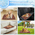 Generic 28" X22" Cooling Dog Mat Ice Silk Ice Mat Animal Paw Print Dog Car Seat Bed Washable Cool Pads Cooling Mats