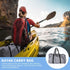 Inflatable Kayak Carry Boat Bag, Foldable Travel Handbag with Large Capacity for Fishing and Camping