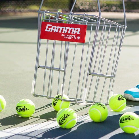 Gamma 325, 50, 75, 90, Sports BallHopper, Brute Hoppette Hi Rise & Pro Tennis Ball Hoppers & Carts, Easy Pick Up