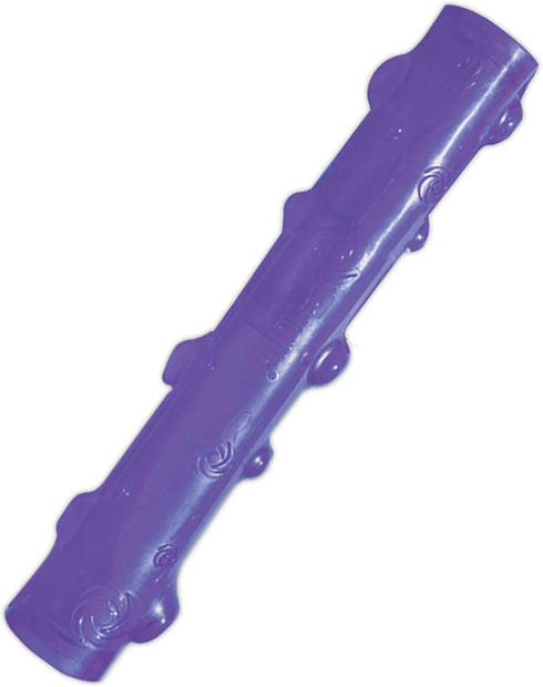 KONG Squeezz Stick - Strong Squeaky Dog Toy, Squeaks Even if Punctured, For Large Dogs