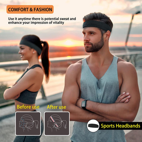 Speed Agility Training Set - Includes Agility Ladder, Steel Stakes, Sports Headband, Jump Rope, Disc Cones, Gym Bag