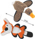 Jalousie Multipack Dog Squeaky Toys, Strong Almost Indestructible Chew Toys (5 Pack Tough)