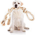 PetiFine Dog Rope Toys - Large Tug of War Toys for Aggressive Chewers, 29" with 3 Big Knots