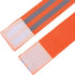 X AUTOHAUX 8pcs High Visibility Reflective Bands for Arm Night Cycling Riding Reflector Tape Straps Bracelet