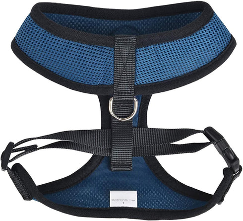 BINGPET Dog Vest Harness - Lightweight Breathable Sports Mesh Adjustable Harness for Small Dogs