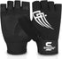 SAWANS Weight Lifting Workout Gloves Lightweight Breathable Padded Palm Protection Gym Gloves Non-Slip Silicone Grip