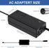 YAREMYEYE 42V 2A 3-Pin MX500, MX650, GT750, I600 I750 I1000 M750, S1000, S600,ST1000, E1000, X-600,Quick 36V Male XLR