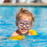 Goggles for Kids 3-12 - Anti Fog Swimming Goggles, Youth Mask with Nose Cover, UV Protection, 2 Pack