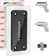 Gun Magnet with 3M Adhesives, Rated 55 LBS, Rubber Coated No Drilling Mount for Handgun, Rifle, Shotgun
