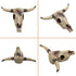Bearded Dragon Tank Decor Accessories, Resin Cattle Skull Reptiles Hideouts for Fish Aquarium