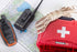 Nanuk 904 Waterproof Case - Empty - First Aid Prepper Survival Gear - Dust and Impact Resistant - Red
