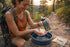2-Pack Backpacking Biodegradable Soap Unscented Travel-Sized Camping Soap Bars -All-In-One Essentials Outdoor