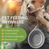 Dog Bowl Pet Travel Collapsible Bowls 2 Pack, Portable Silicone Puppy Bowl for Walking and Traveling, BPA Free