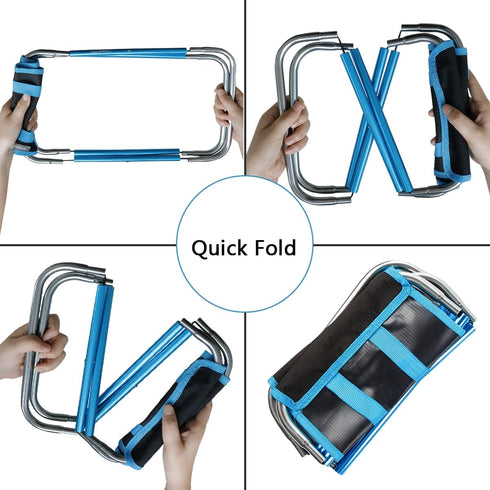 Backpacking Travelling(XL:13"x14"x15";Large:11.8"x11"x11.4"; Medium:8.3"x9.5"x 11") AOUTACC Ultralight Portable Folding