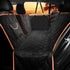 Shodu Waterproof Dog Car Seat Cover for Back Seat,Collapsible Scratchproof Dog Car Seats