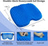 NEW-Vi Anti-Slip Kayak Seat Cushion, Waterproof Thicken Gel Pad for Sit in Kayak Chair, Fishing Kayak Accessories