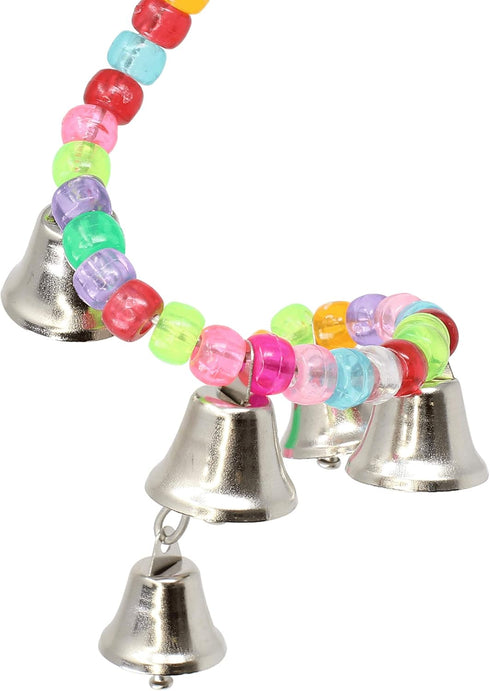 890 Ring My Bell Bonka Bird Toys, Small Colorful Beads for Budgies, Finches, Parrotlets