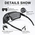 Polarized Sports Sunglasses for Men and Women - Fishing, Cycling, Mountain Bike, Baseball with UV Protection