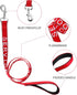 Frienda Emotional Support Dog Leash, Reflective ESA Leash with Waterproof Neoprene Handle for Service Dog Vest