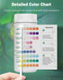 Pawfly 9 in 1 Aquarium Test Kit, Fish Tank Test Strips for pH, Chlorine, Nitrate, Nitrite, and More.