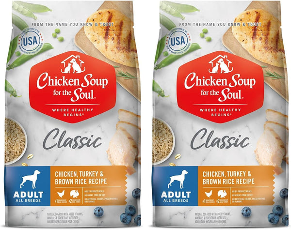 Chicken Soup for the Soul All Natural Premium Adult Dry Dog Food,