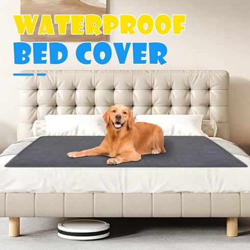2 Pack 72"x72" Extra Large Washable Pee Pads for Dogs Reusable Dog Mat for Floor Non-Slip Waterproof Pee Pads for Dogs