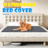 2 Pack 72"x72" Extra Large Washable Pee Pads for Dogs Reusable Dog Mat for Floor Non-Slip Waterproof Pee Pads for Dogs