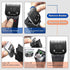 30 Blades Dog Grooming Blades Compatible with Andis/Oster A5/Wahl KM-10 Series, Detachable Replacement Blades, Black