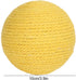 Cat Scratching Post, Funny Sisal Cat Ball, Interactive Claws Safe Tummies, Relieve Boredom, Anti-Scratch Training