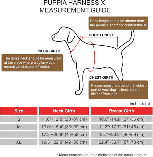 Puppia Soft Dog Harness - No Choke No Pull Adjustable Walking Training for Small and Medium Dog, Pink, S
