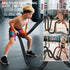 1/1.26/1.5/2 Inch 30FT/40FT/50FT Battle Rope Diameter,Pink Exercise Workout Ropes for Home Gym Heavy Weighted Training