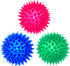 PetSport 2.8" Gorilla Spiky Ball Floating Dog Toy (3 Pack) - Vanilla Scented TPR Rubber, Ultra Light & Durable