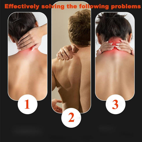 Yonars Neck massager, EMS Training Device, Stimulator, Muscle, Powered, For Muscle Conditioning for Body Muscles