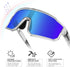 Kids Polarized Sports Sunglasses, Youth Baseball Sunglasses, UV400 Protection Glasses for Boys Girls Softball Cycling.
