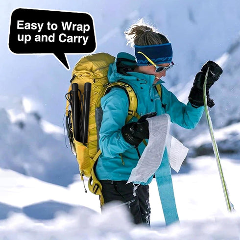 Kids Ski Trainer for Safe Downhill Skiing, Builds Good Form and Confidence, Easy Toddler Ski Trainer