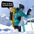 Kids Ski Trainer for Safe Downhill Skiing, Builds Good Form and Confidence, Easy Toddler Ski Trainer