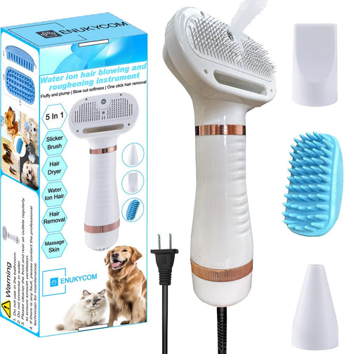 300W Quiet Pet Blow Dryer - Pet Hair Dryer for Small &