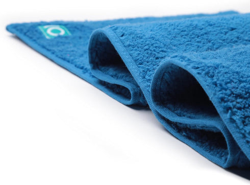1 FACESOFT Eco Friendly Gym Towel Accessories for Working Out - Soft & Absorbent Cotton Exercise Towel - No Synthetic